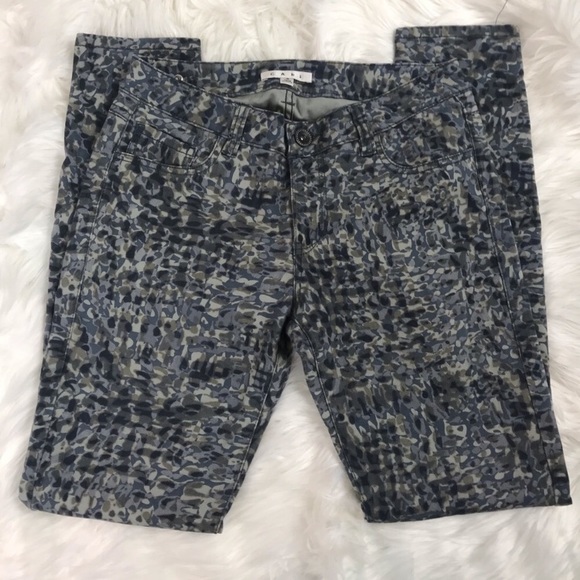 CAbi Modern Camo Skinny Jeggings - Picture 1 of 7